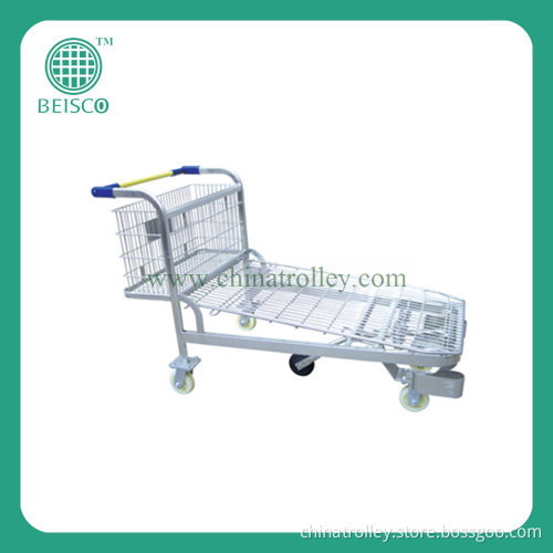 Duarble Warehouse Cargo Trolley with Testing Report (JS-TWT01)